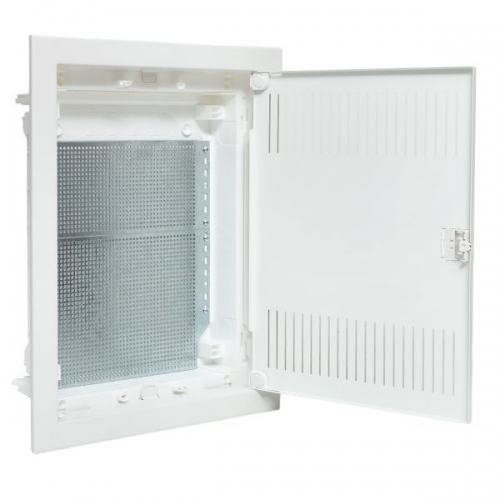 Щит слаботочный встраив. Nova 2 габарит IP41 с метал. перфорированной дверью EKF nv-mb-pmd-2 nv-mb-pmd-2