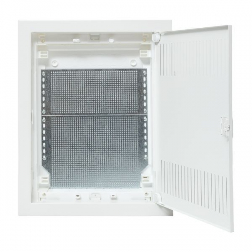 Щит слаботочный встраив. Nova 2 габарит IP41 с метал. перфорированной дверью EKF nv-mb-pmd-2 nv-mb-pmd-2