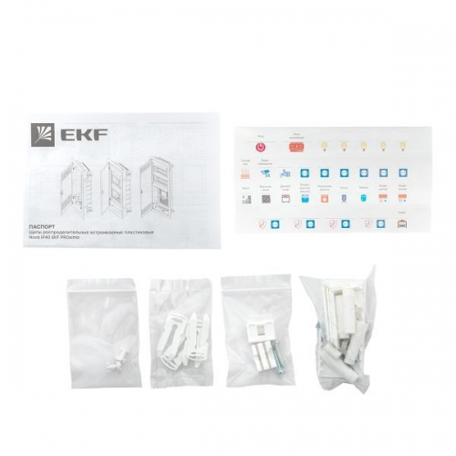 Щит слаботочный встраив. Nova 2 габарит IP41 с метал. перфорированной дверью EKF nv-mb-pmd-2 nv-mb-pmd-2