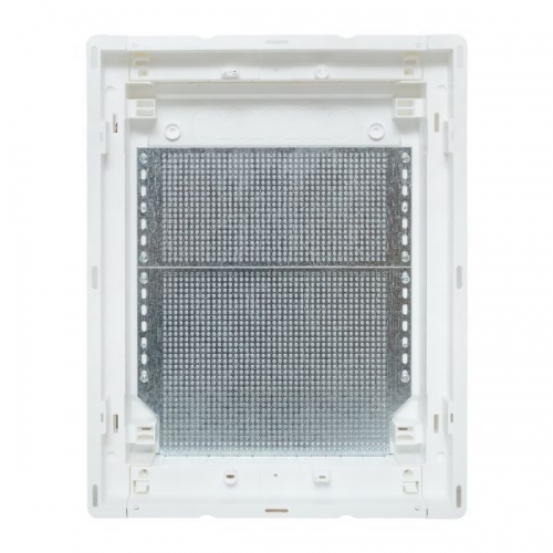 Щит слаботочный встраив. Nova 2 габарит IP41 с метал. перфорированной дверью EKF nv-mb-pmd-2 nv-mb-pmd-2