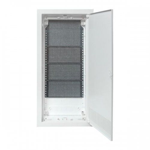 Щит слаботочный встраив. Nova 4 габарит IP41 с метал. перфорированной дверью EKF nv-mb-pmd-4 nv-mb-pmd-4