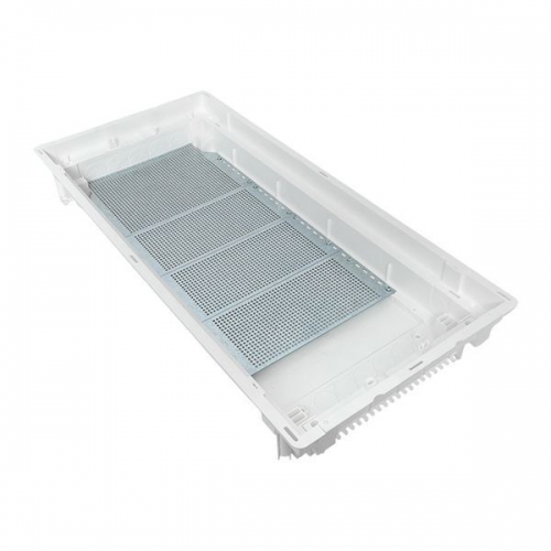 Щит слаботочный встраив. Nova 4 габарит IP41 с метал. перфорированной дверью EKF nv-mb-pmd-4 nv-mb-pmd-4