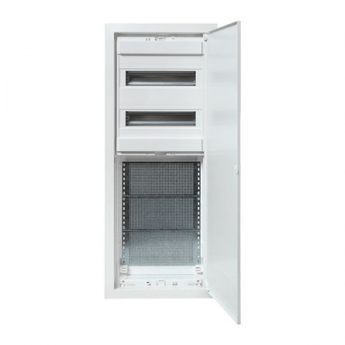 Щит комбинированный встраив. Nova 2 DIN-рейки + 3 монтаж. платы 5 габарит IP41 с метал. перфорированной дверью EKF nv-cb-pmd-2+3 nv-cb-pmd-2+3