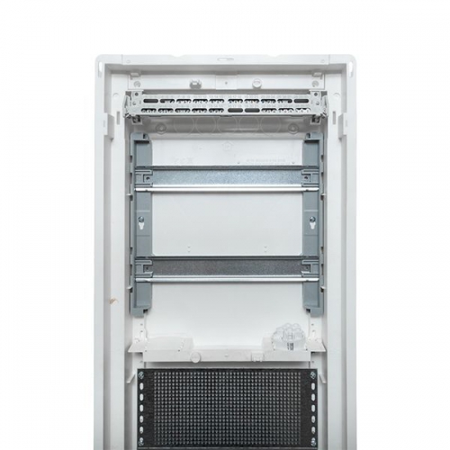 Щит комбинированный встраив. Nova 2 DIN-рейки + 3 монтаж. платы 5 габарит IP41 с метал. перфорированной дверью EKF nv-cb-pmd-2+3 nv-cb-pmd-2+3