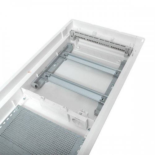 Щит комбинированный встраив. Nova 2 DIN-рейки + 3 монтаж. платы 5 габарит IP41 с метал. перфорированной дверью EKF nv-cb-pmd-2+3 nv-cb-pmd-2+3