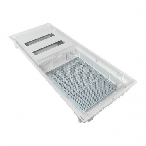 Щит комбинированный встраив. Nova 2 DIN-рейки + 3 монтаж. платы 5 габарит IP41 с метал. перфорированной дверью EKF nv-cb-pmd-2+3 nv-cb-pmd-2+3