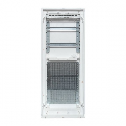 Щит комбинированный встраив. Nova 2 DIN-рейки + 3 монтаж. платы 5 габарит IP41 с метал. перфорированной дверью EKF nv-cb-pmd-2+3 nv-cb-pmd-2+3