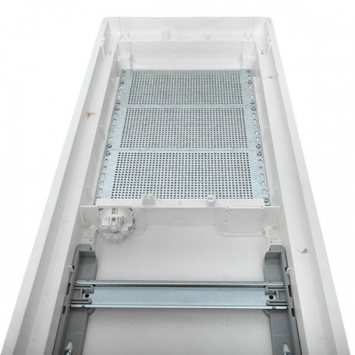 Щит комбинированный встраив. Nova 2 DIN-рейки + 3 монтаж. платы 5 габарит IP41 с метал. перфорированной дверью EKF nv-cb-pmd-2+3 nv-cb-pmd-2+3