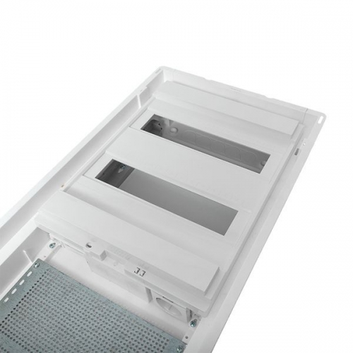 Щит комбинированный встраив. Nova 2 DIN-рейки + 3 монтаж. платы 5 габарит IP41 с метал. перфорированной дверью EKF nv-cb-pmd-2+3 nv-cb-pmd-2+3