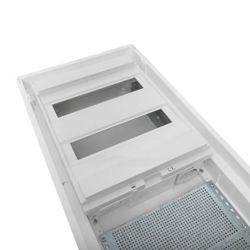 Щит комбинированный встраив. Nova 2 DIN-рейки + 3 монтаж. платы 5 габарит IP41 с метал. перфорированной дверью EKF nv-cb-pmd-2+3 nv-cb-pmd-2+3