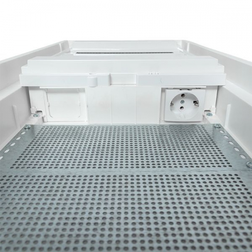 Щит комбинированный встраив. Nova 2 DIN-рейки + 3 монтаж. платы 5 габарит IP41 с метал. перфорированной дверью EKF nv-cb-pmd-2+3 nv-cb-pmd-2+3