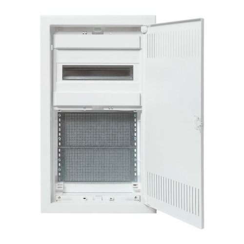 Щит комбинированный встраив. Nova 1 DIN-рейка + 2 монтаж. платы 3 габарит IP41 с метал. перфорированной дверью EKF nv-cb-pmd-1+2 nv-cb-pmd-1+2