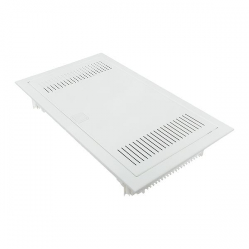 Щит комбинированный встраив. Nova 1 DIN-рейка + 2 монтаж. платы 3 габарит IP41 с метал. перфорированной дверью EKF nv-cb-pmd-1+2 nv-cb-pmd-1+2