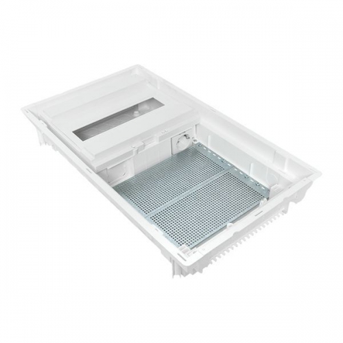 Щит комбинированный встраив. Nova 1 DIN-рейка + 2 монтаж. платы 3 габарит IP41 с метал. перфорированной дверью EKF nv-cb-pmd-1+2 nv-cb-pmd-1+2