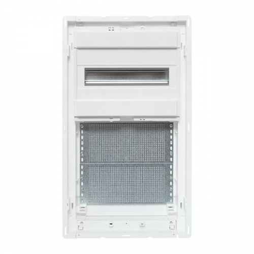 Щит комбинированный встраив. Nova 1 DIN-рейка + 2 монтаж. платы 3 габарит IP41 с метал. перфорированной дверью EKF nv-cb-pmd-1+2 nv-cb-pmd-1+2