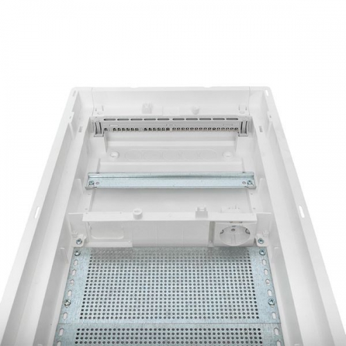 Щит комбинированный встраив. Nova 1 DIN-рейка + 2 монтаж. платы 3 габарит IP41 с метал. перфорированной дверью EKF nv-cb-pmd-1+2 nv-cb-pmd-1+2
