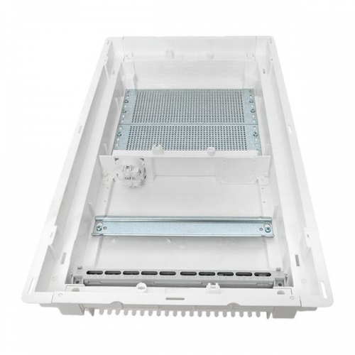 Щит комбинированный встраив. Nova 1 DIN-рейка + 2 монтаж. платы 3 габарит IP41 с метал. перфорированной дверью EKF nv-cb-pmd-1+2 nv-cb-pmd-1+2