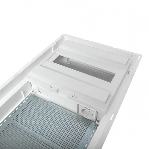 Щит комбинированный встраив. Nova 1 DIN-рейка + 2 монтаж. платы 3 габарит IP41 с метал. перфорированной дверью EKF nv-cb-pmd-1+2 nv-cb-pmd-1+2