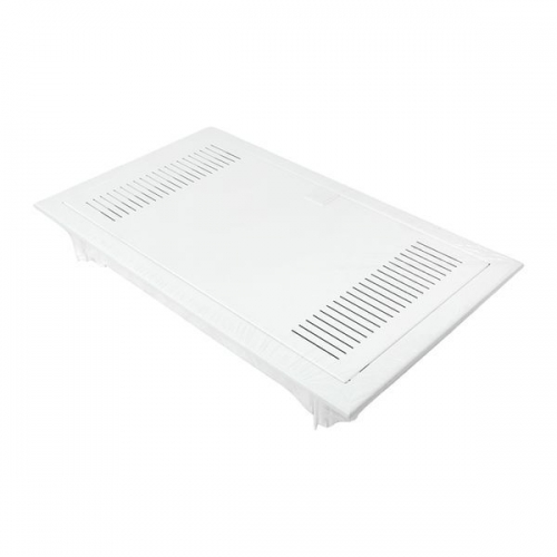 Щит комбинированный встраив. Nova 1 DIN-рейка + 2 монтаж. платы 3 габарит IP41 с метал. перфорированной дверью EKF nv-cb-pmd-1+2 nv-cb-pmd-1+2