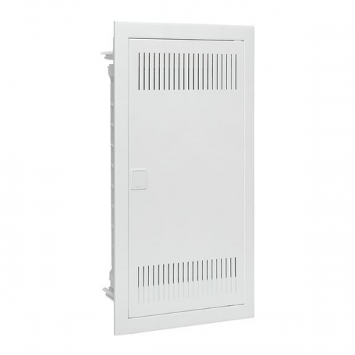 Щит комбинированный встраив. Nova 1 DIN-рейка + 2 монтаж. платы 3 габарит IP41 с метал. перфорированной дверью EKF nv-cb-pmd-1+2 nv-cb-pmd-1+2