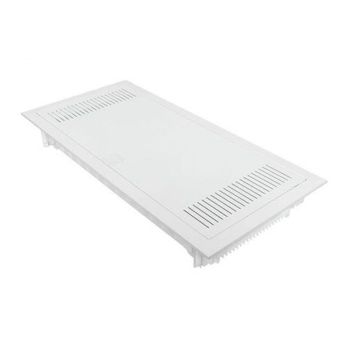 Щит комбинированный встраив. Nova 2 DIN-рейки + 2 монтаж. платы 4 габарит IP41 с метал. перфорированной дверью EKF nv-cb-pmd-2+2 nv-cb-pmd-2+2