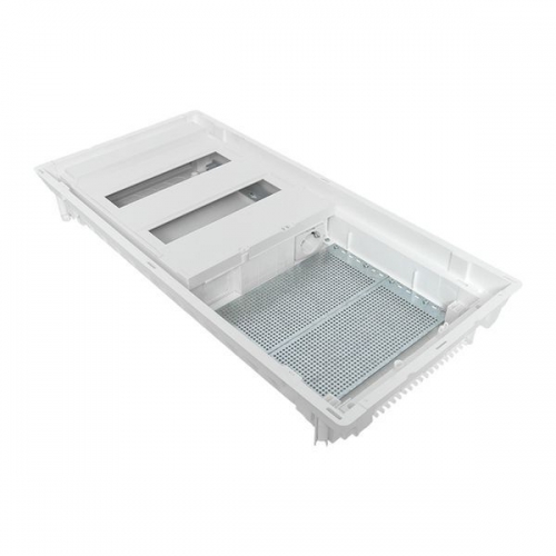 Щит комбинированный встраив. Nova 2 DIN-рейки + 2 монтаж. платы 4 габарит IP41 с метал. перфорированной дверью EKF nv-cb-pmd-2+2 nv-cb-pmd-2+2