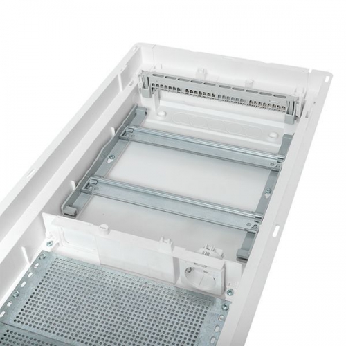 Щит комбинированный встраив. Nova 2 DIN-рейки + 2 монтаж. платы 4 габарит IP41 с метал. перфорированной дверью EKF nv-cb-pmd-2+2 nv-cb-pmd-2+2