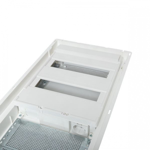 Щит комбинированный встраив. Nova 2 DIN-рейки + 2 монтаж. платы 4 габарит IP41 с метал. перфорированной дверью EKF nv-cb-pmd-2+2 nv-cb-pmd-2+2