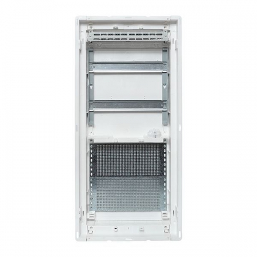 Щит комбинированный встраив. Nova 2 DIN-рейки + 2 монтаж. платы 4 габарит IP41 с метал. перфорированной дверью EKF nv-cb-pmd-2+2 nv-cb-pmd-2+2