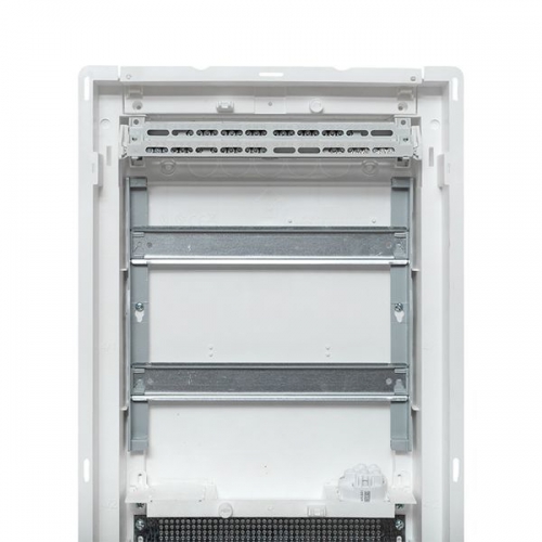 Щит комбинированный встраив. Nova 2 DIN-рейки + 2 монтаж. платы 4 габарит IP41 с метал. перфорированной дверью EKF nv-cb-pmd-2+2 nv-cb-pmd-2+2