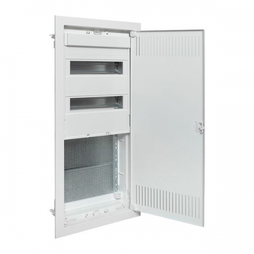 Щит комбинированный встраив. Nova 2 DIN-рейки + 2 монтаж. платы 4 габарит IP41 с метал. перфорированной дверью EKF nv-cb-pmd-2+2 nv-cb-pmd-2+2