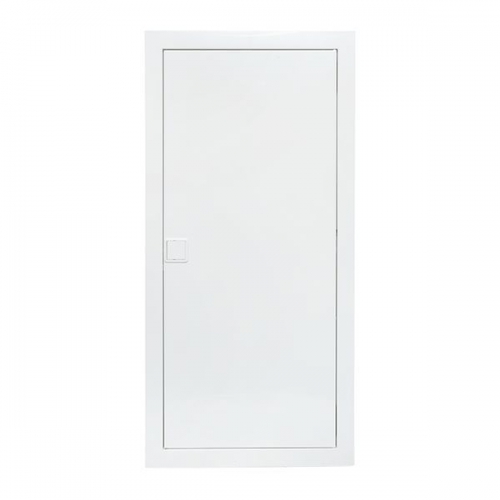 Щит комбинированный встраив. Nova 2 DIN-рейки + 2 монтаж. платы 4 габарит IP41 с пластик. дверью EKF nv-cb-pd-2+2 nv-cb-pd-2+2