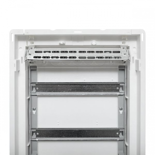 Щит комбинированный встраив. Nova 2 DIN-рейки + 2 монтаж. платы 4 габарит IP41 с пластик. дверью EKF nv-cb-pd-2+2 nv-cb-pd-2+2