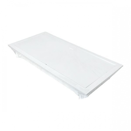 Щит комбинированный встраив. Nova 2 DIN-рейки + 2 монтаж. платы 4 габарит IP41 с пластик. дверью EKF nv-cb-pd-2+2 nv-cb-pd-2+2