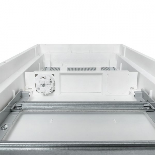 Щит комбинированный встраив. Nova 2 DIN-рейки + 2 монтаж. платы 4 габарит IP41 с пластик. дверью EKF nv-cb-pd-2+2 nv-cb-pd-2+2