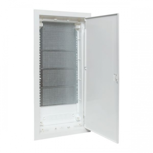 Щит слаботочный встраив. Nova 4 габарит IP41 с пластик. дверью EKF nv-mb-pd-4 nv-mb-pd-4