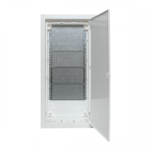 Щит слаботочный встраив. Nova 4 габарит IP41 с пластик. дверью EKF nv-mb-pd-4 nv-mb-pd-4