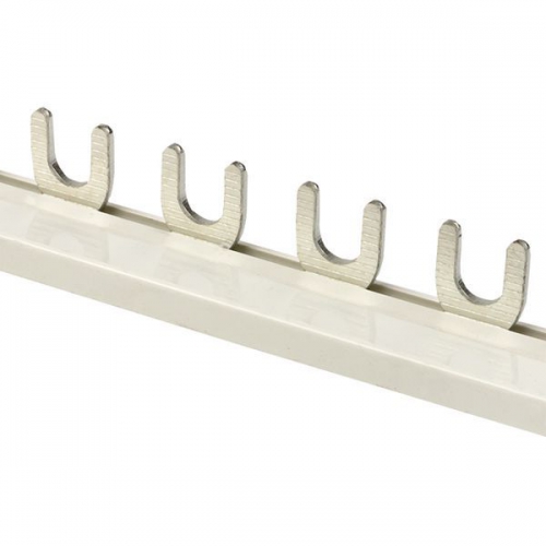 Шина соединительная типа FORK для 1-ф нагр. 100А 54 мод. EKF fork-01-100 fork-01-100