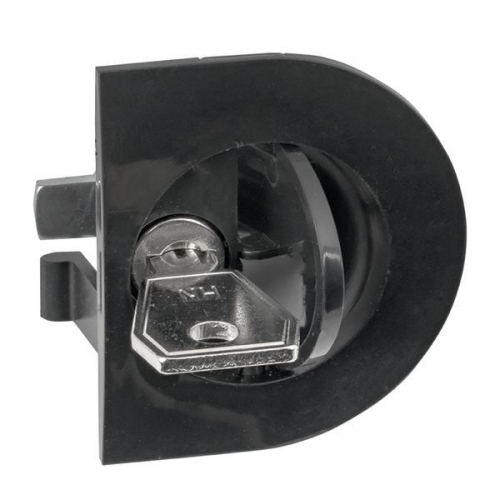 Замок пластиковый черный 30/32-16/13 IP31 PROxima EKF lock-shrn-ip31 lock-shrn-ip31