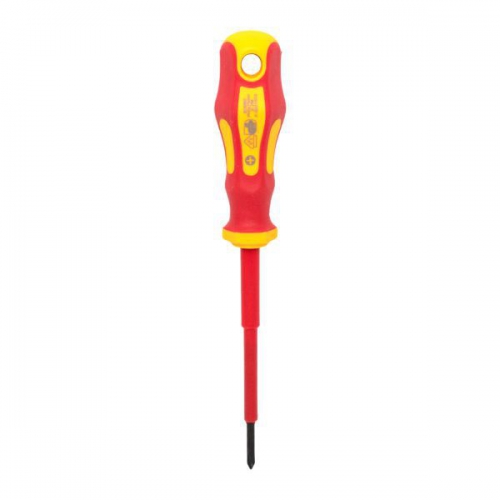 Отвертка PH0х75мм Master 1000В Basic EKF ph-0-75-mas-in ph-0-75-mas-in