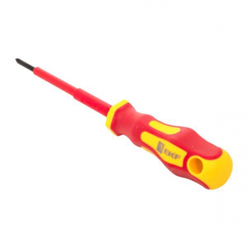 Отвертка PH0х75мм Master 1000В Basic EKF ph-0-75-mas-in ph-0-75-mas-in