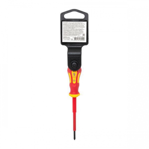 Отвертка PH0х75мм Master 1000В Basic EKF ph-0-75-mas-in ph-0-75-mas-in