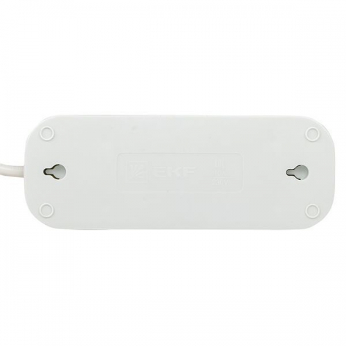 Удлинитель 3х2м без заземл. 10А IP20 Эксперт 2.2кВт ПВС 2х0.75 PROxima EKF UBA10-275-3-02 UBA10-275-3-02