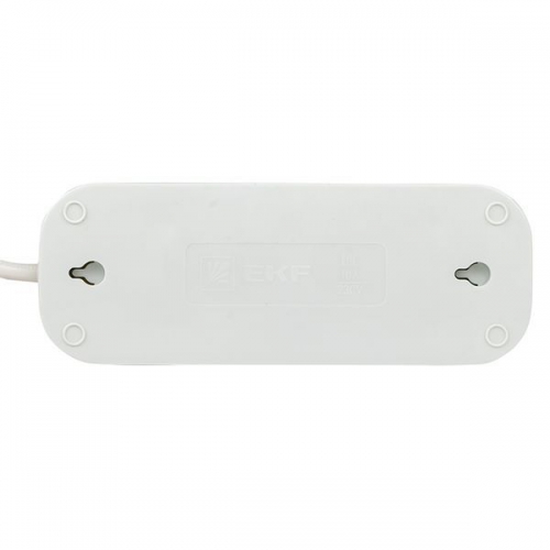 Удлинитель 3х5м без заземл. 10А IP20 Эксперт 2.2кВт ПВС 2х0.75 PROxima EKF UBA10-275-3-05 UBA10-275-3-05