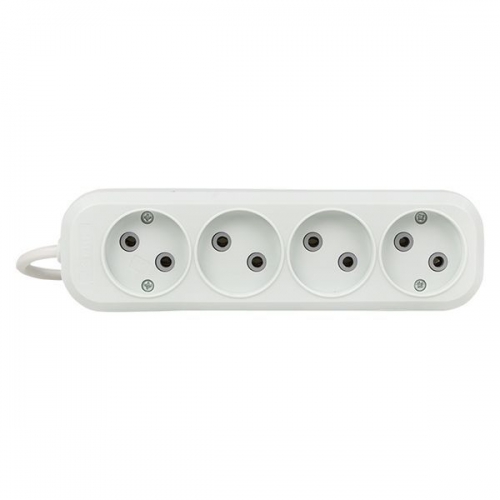 Удлинитель 4х2м без заземл. 10А IP20 Эксперт 2.2кВт ПВС 2х0.75 PROxima EKF UBA10-275-4-02 UBA10-275-4-02