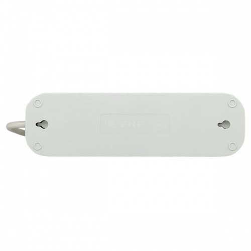 Удлинитель 4х2м без заземл. 10А IP20 Эксперт 2.2кВт ПВС 2х0.75 PROxima EKF UBA10-275-4-02 UBA10-275-4-02