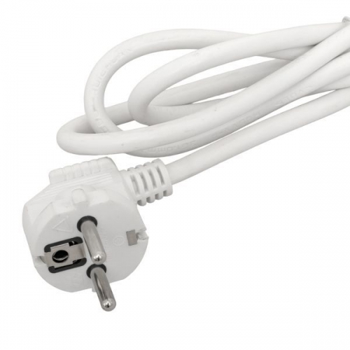 Удлинитель 5х3м IP20 2USB 2.4А+2type-C LUX 1.5кв.мм EKF UBA-LUX-503-TC UBA-LUX-503-TC