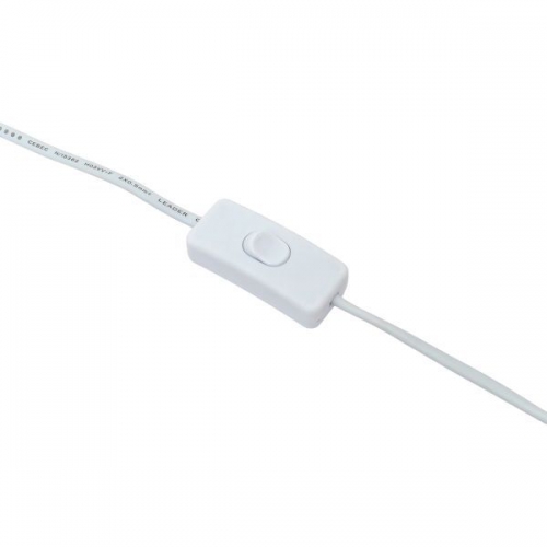 Шнур для бра с выключателем 2м 2х0.5кв.мм EKF ASB-610 ASB-610