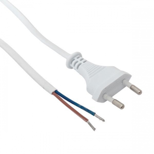 Шнур для бра с выключателем 2м 2х0.5кв.мм EKF ASB-610 ASB-610