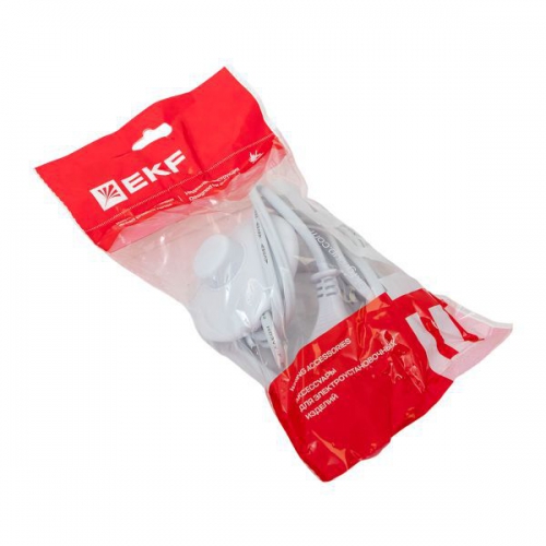 Шнур для бра с ножным выключателем 2м 2х0.5кв.мм EKF ASL-610 ASL-610